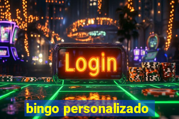 bingo personalizado